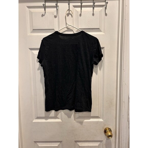 Columbia Women's Black Short Sleeve Tee - Picture 4 of 4